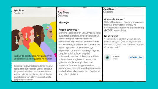 App Store Türkiye Kadınlar Günü'nde Monay'ı Seçti!