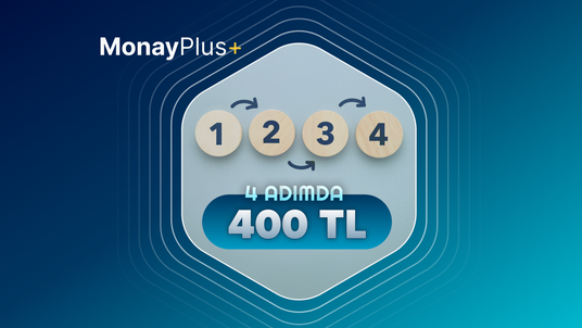 Monay Plus+’lılara 400 TL’ye varan hediye!