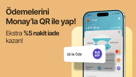 %5 Ekstra Nakit İade Kazan!