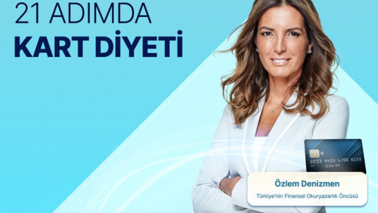 21 Adımda Kart Diyeti Başlıyor