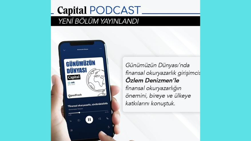 Özlem Denizmen Capital Podcast'te Monay'ı Anlattı!