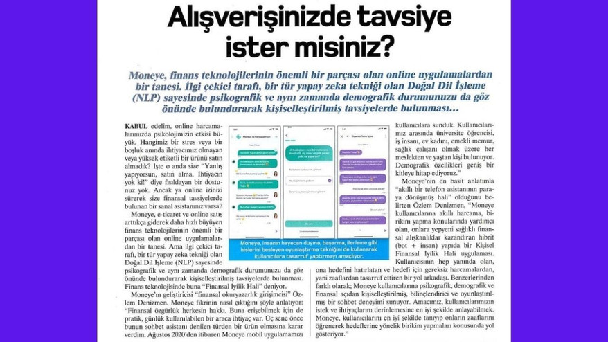 Para Dergi: Alışverişlerinizde tavsiye ister misiniz?