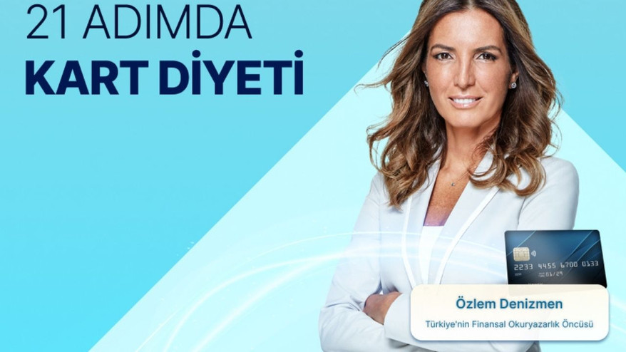 21 Adımda Kart Diyeti Başlıyor